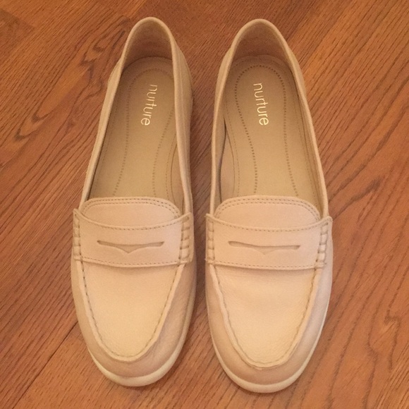 Nurture Shoes - Nurture Lahn Tan Loafer Flats Soft Leather 7.5